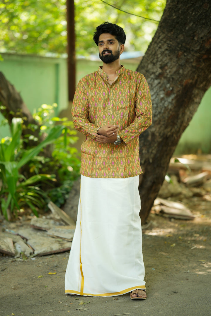 Dheeran Green Shirt | Made To Order