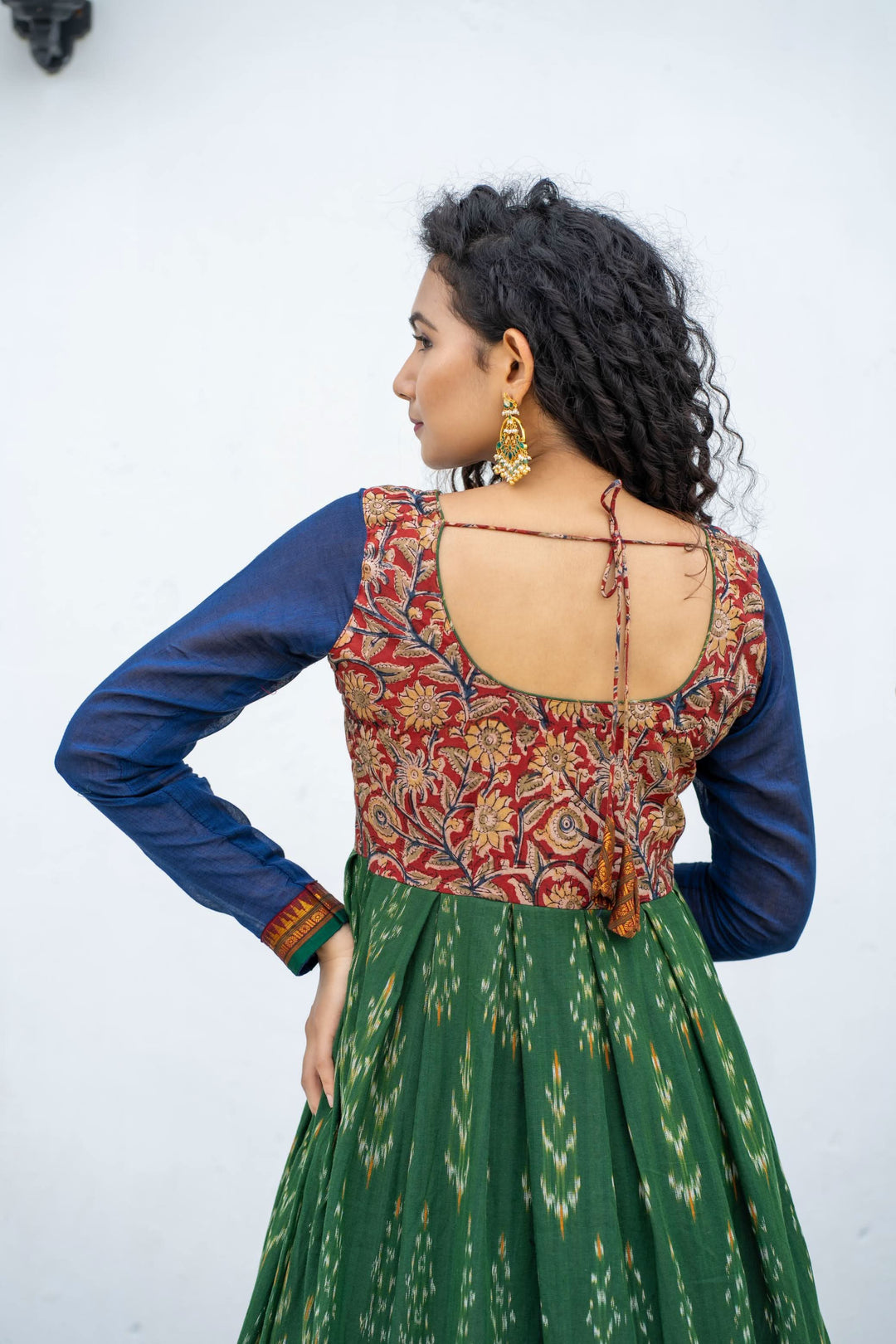 Deekshita Green | Shobitam Custom Gowns | Made To Order