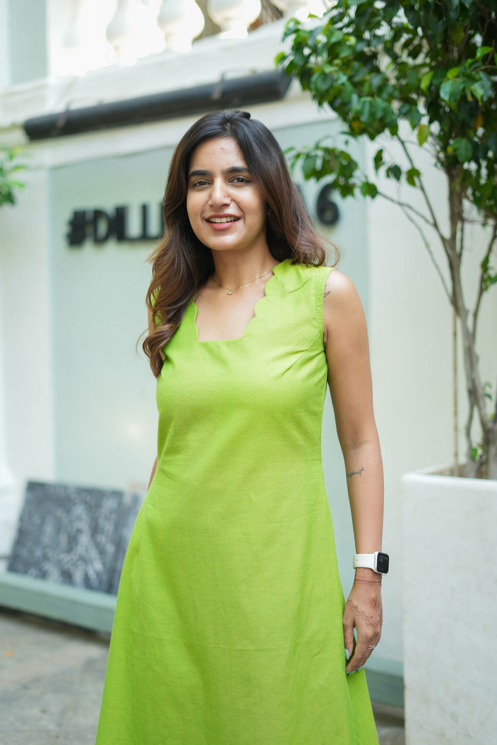 Oviya Lemon Green Co - Ords ( Set of 2 ) | SHOBITAM