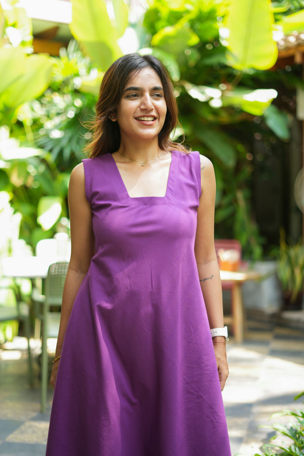 Joshika Violet Co - Ords ( Set of 2 ) | SHOBITAM