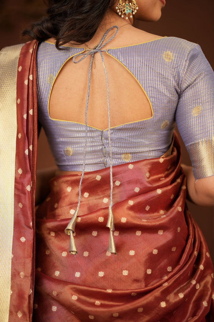 Gargi Lavender Half Saree (Set of 3)  | Made to Order | SHOBITAM