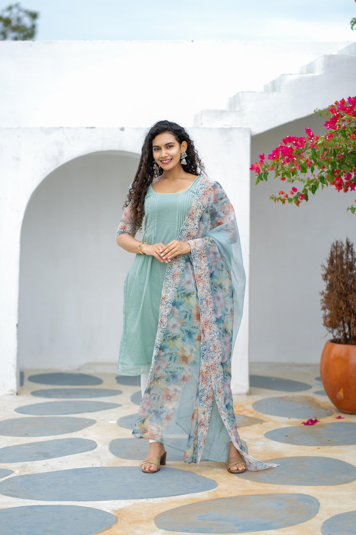Krithi Mint Green | Made To Order