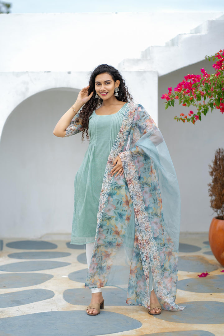 Krithi Mint Green | Made To Order