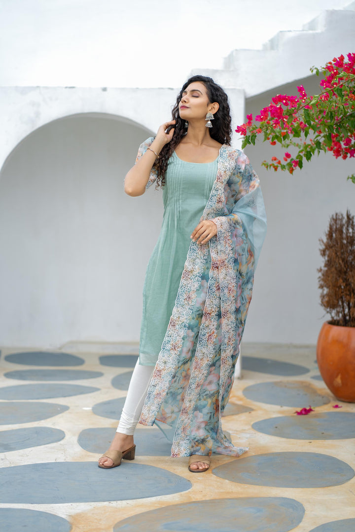 Krithi Mint Green | Made To Order