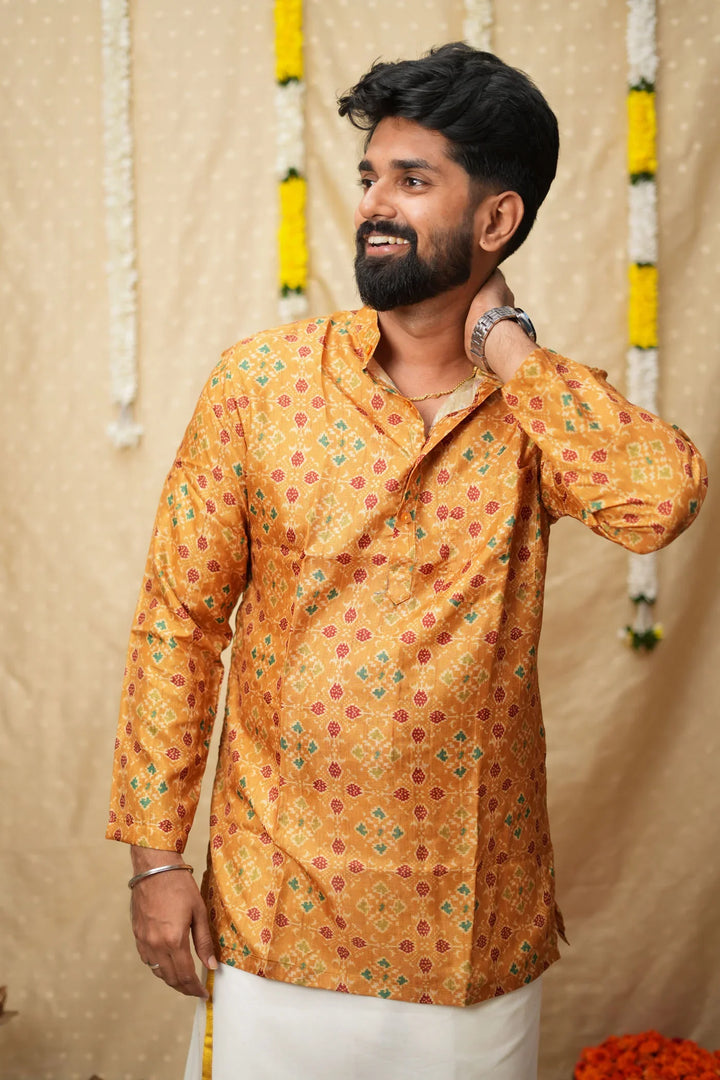Irumporai Mustard Shirt | Made To Order