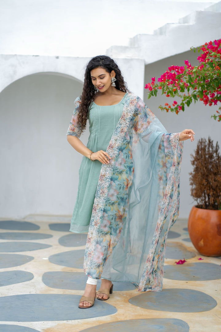 Krithi Mint Green | Made To Order