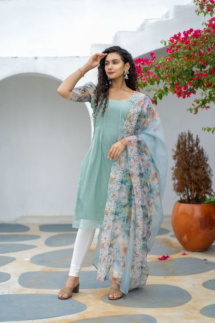 Krithi Mint Green | Made To Order