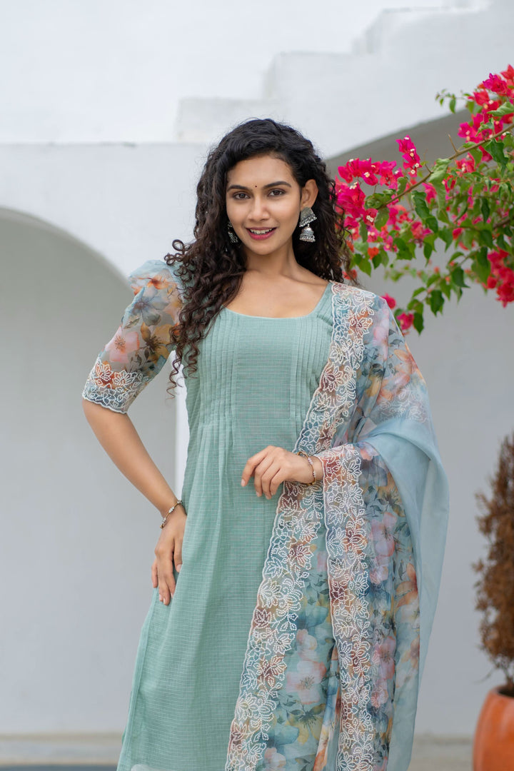 Krithi Mint Green | Made To Order