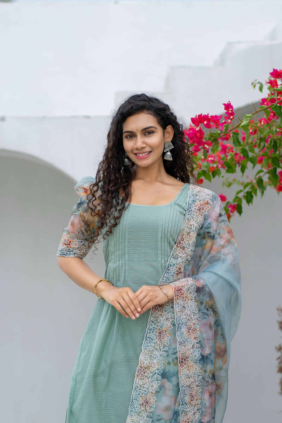 Krithi Mint Green | Made To Order