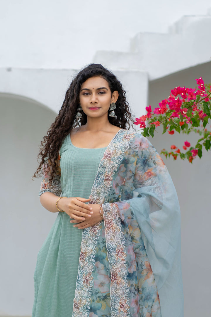Krithi Mint Green | Made To Order