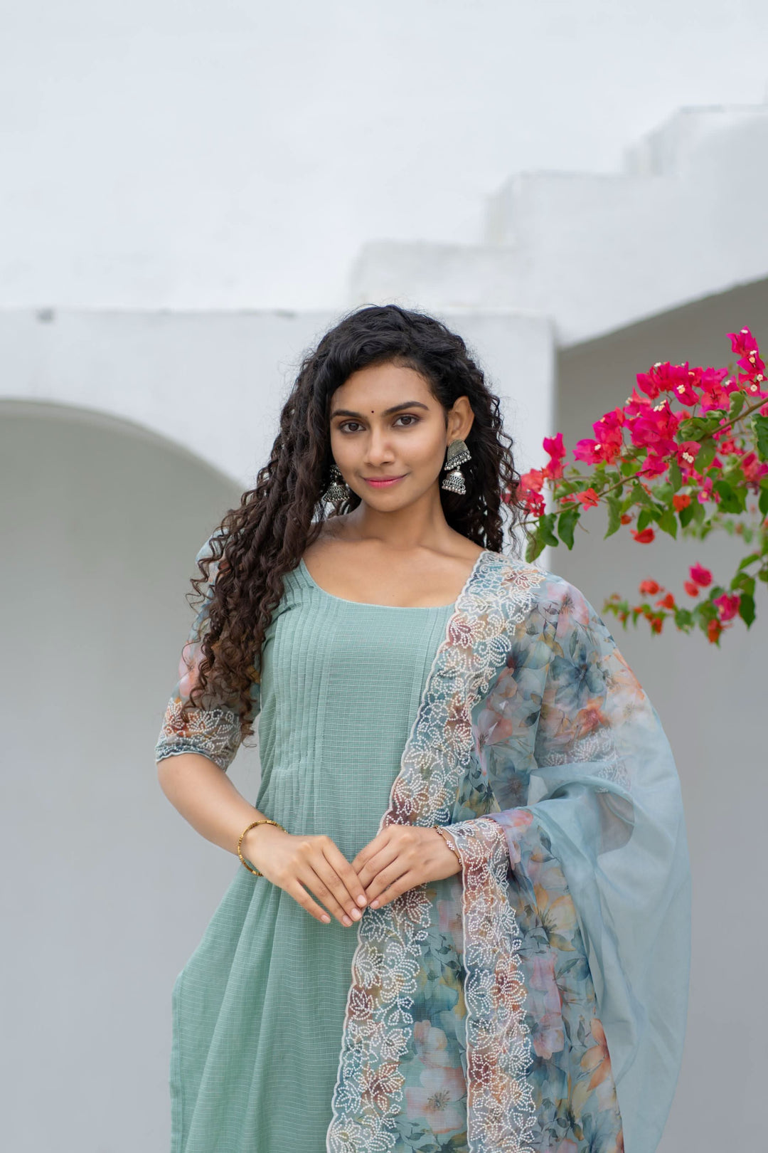 Krithi Mint Green | Made To Order