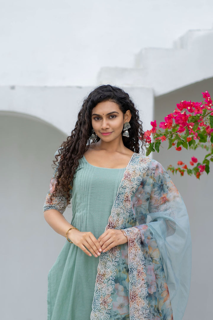 Krithi Mint Green | Made To Order