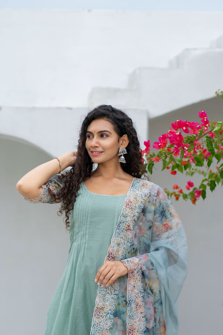 Krithi Mint Green | Made To Order