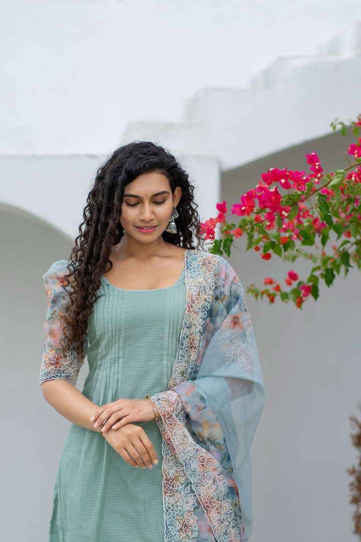 Krithi Mint Green | Made To Order