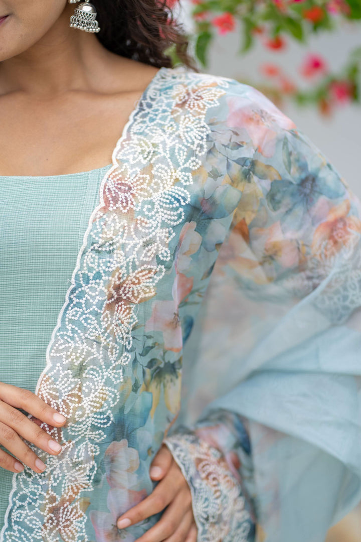 Krithi Mint Green | Made To Order