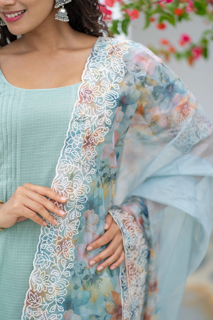 Krithi Mint Green | Made To Order