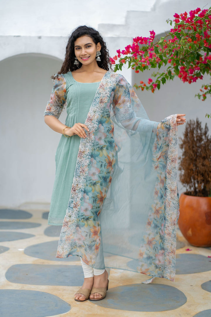 Krithi Mint Green | Made To Order