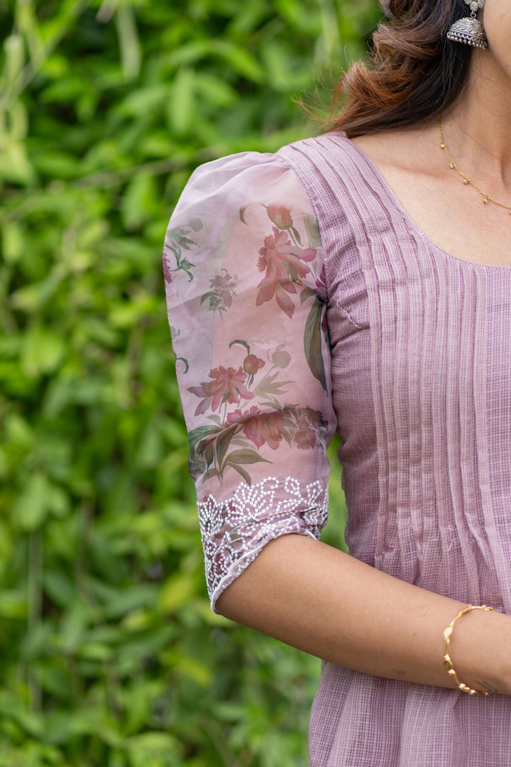 Krithi Mauve Brown | Made To Order