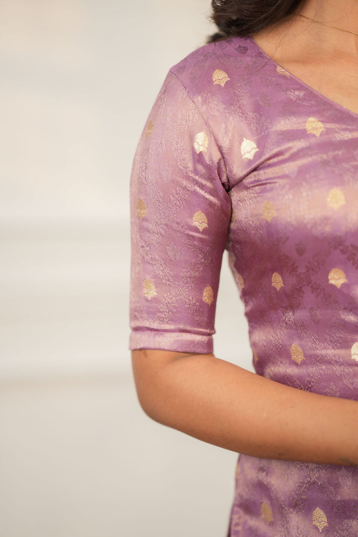 Ayra Lilac Co - Ord Set (Set of 2) | SHOBITAM