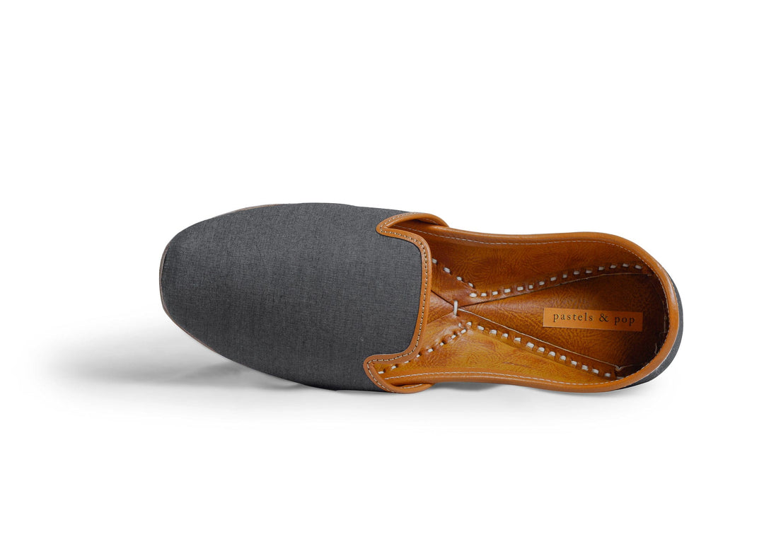 MOGAMBO - Men’s Charcoal Denim Jutti