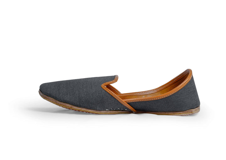 MOGAMBO - Men’s Charcoal Denim Jutti