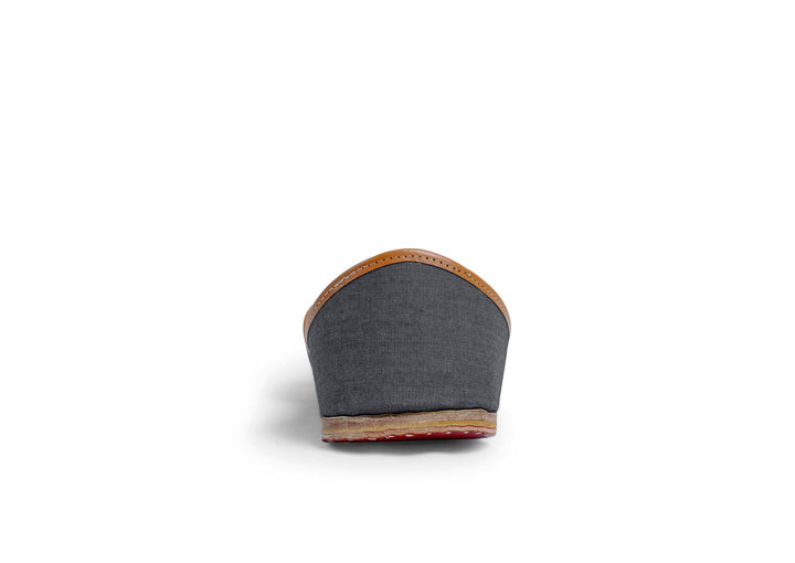 MOGAMBO - Men’s Charcoal Denim Jutti