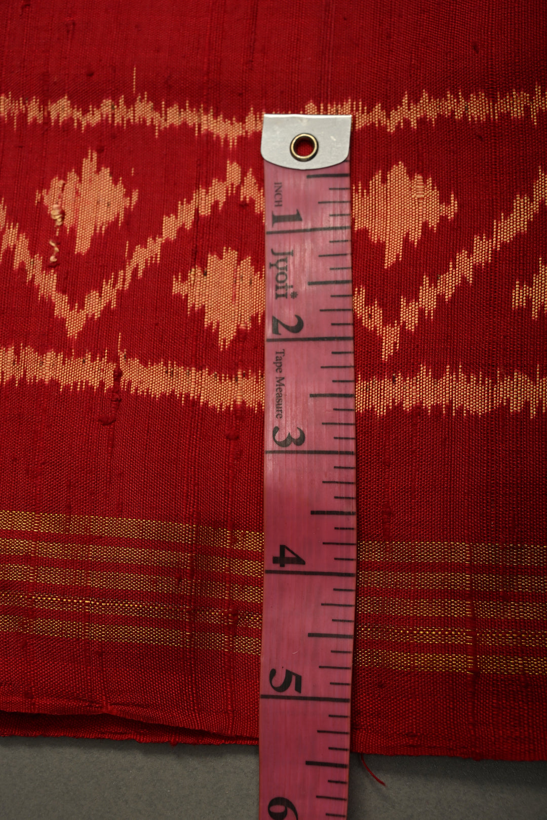Maroon Rajkot Patola Single Ikkat Saree in Pure Raw Silk with Panel Design and Minimal Border | SILK MARK CERTIFIED | SHOBITAM