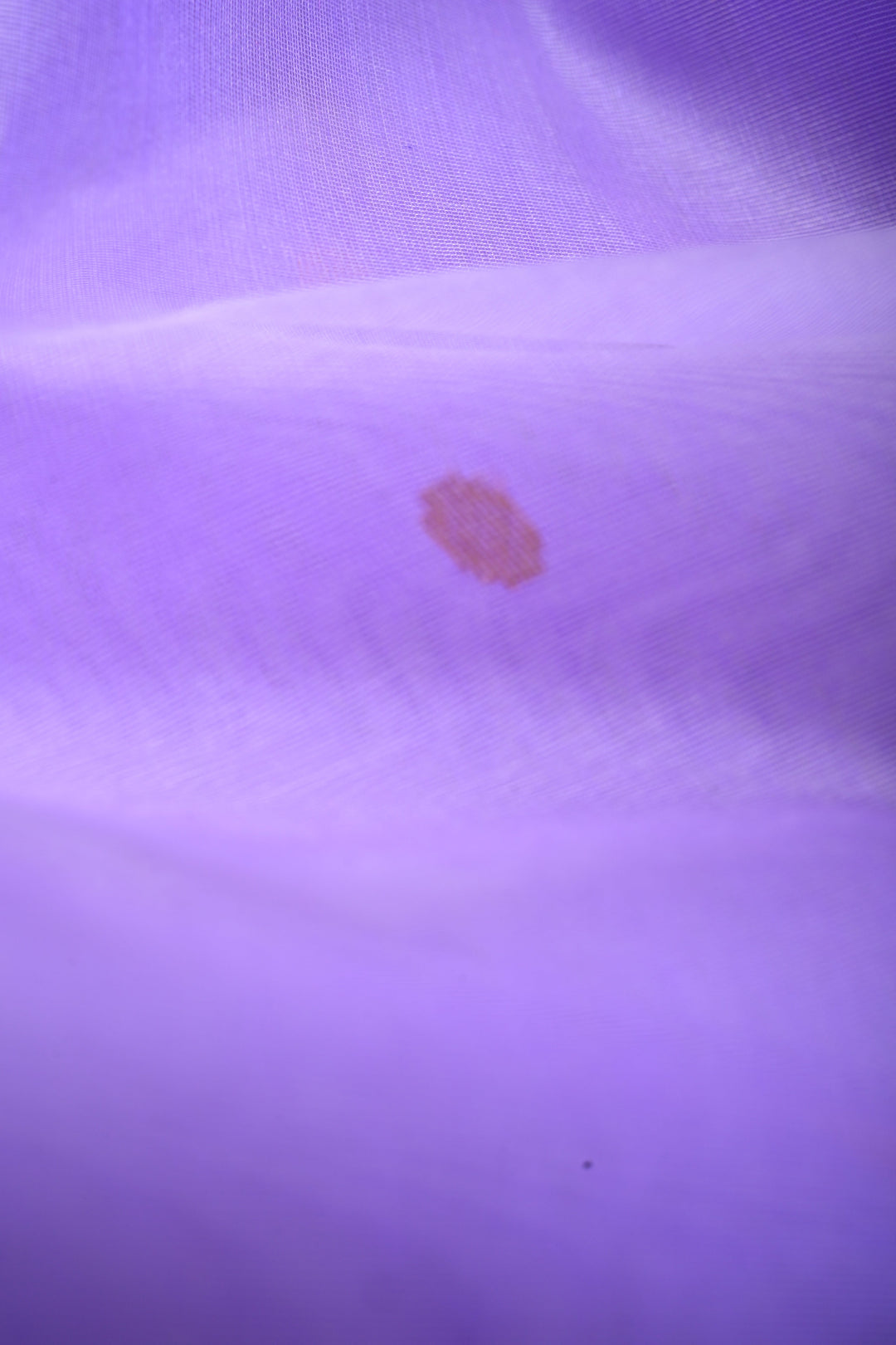 Lavender Chanderi Silk Saree with Zari Buttas and Tissue Border | SHOBITAM