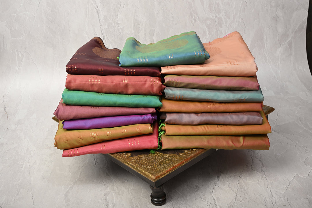 Discounted Bundle of 15 Semi Silk Assorted Sarees for Gift Giving