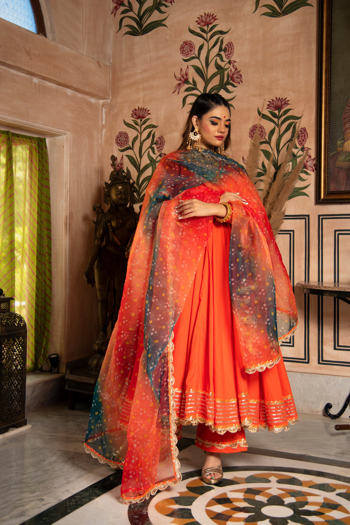 BHANDHANI ANGRAKHA SET | SHOBITAM