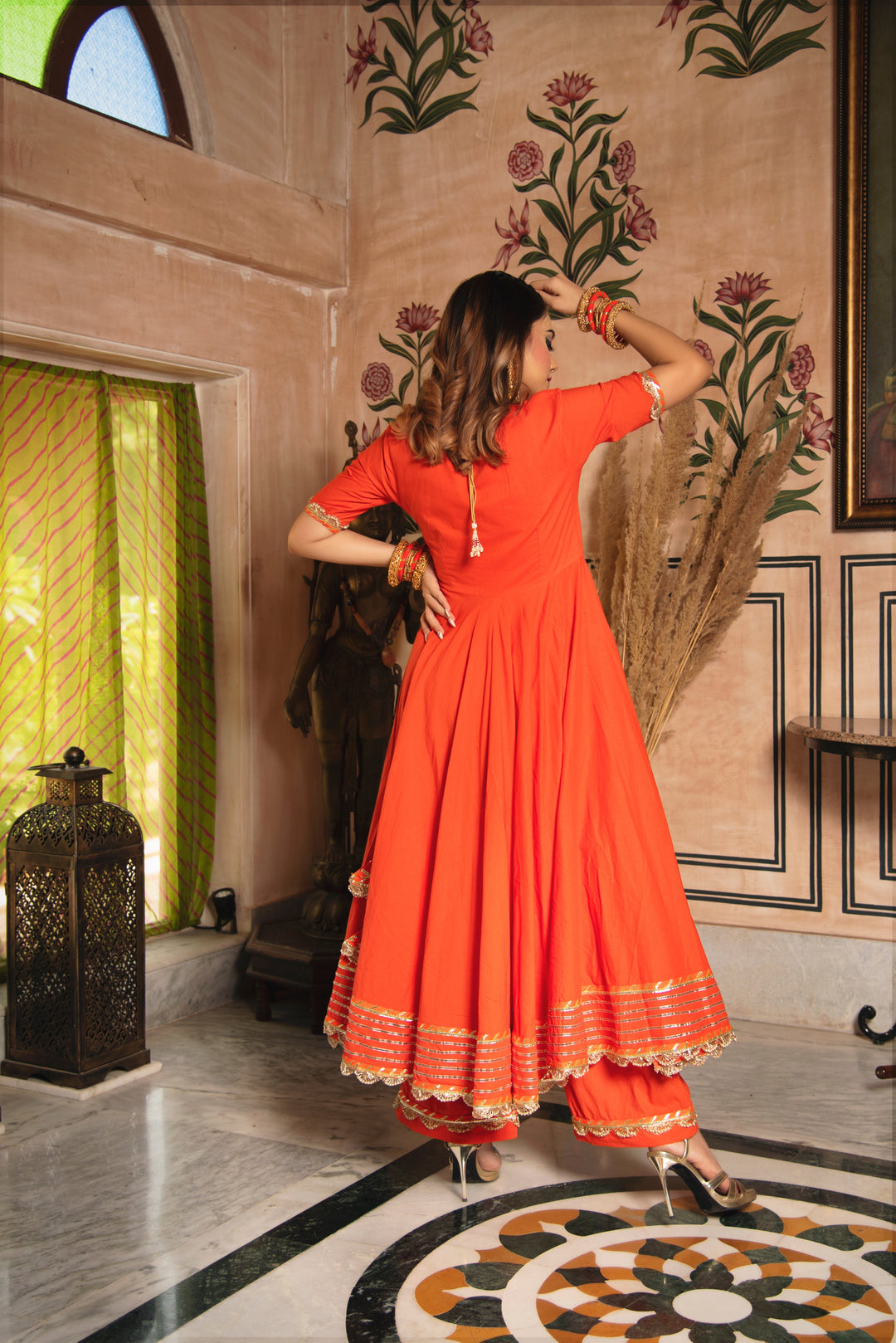 BHANDHANI ANGRAKHA SET | SHOBITAM