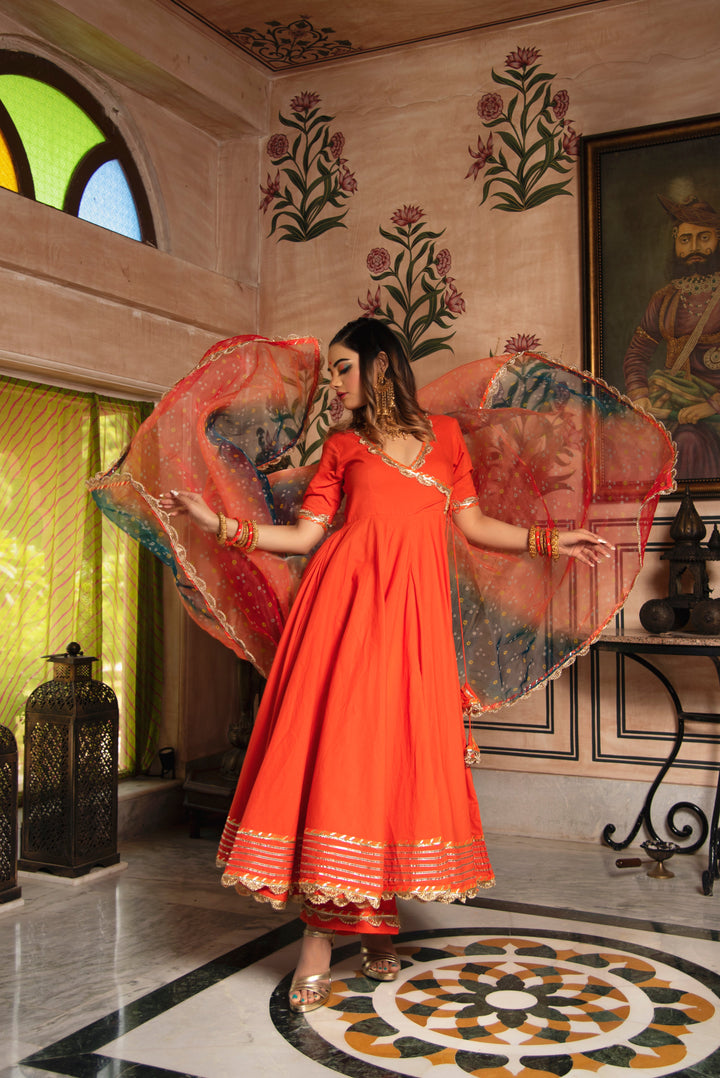 BHANDHANI ANGRAKHA SET | SHOBITAM