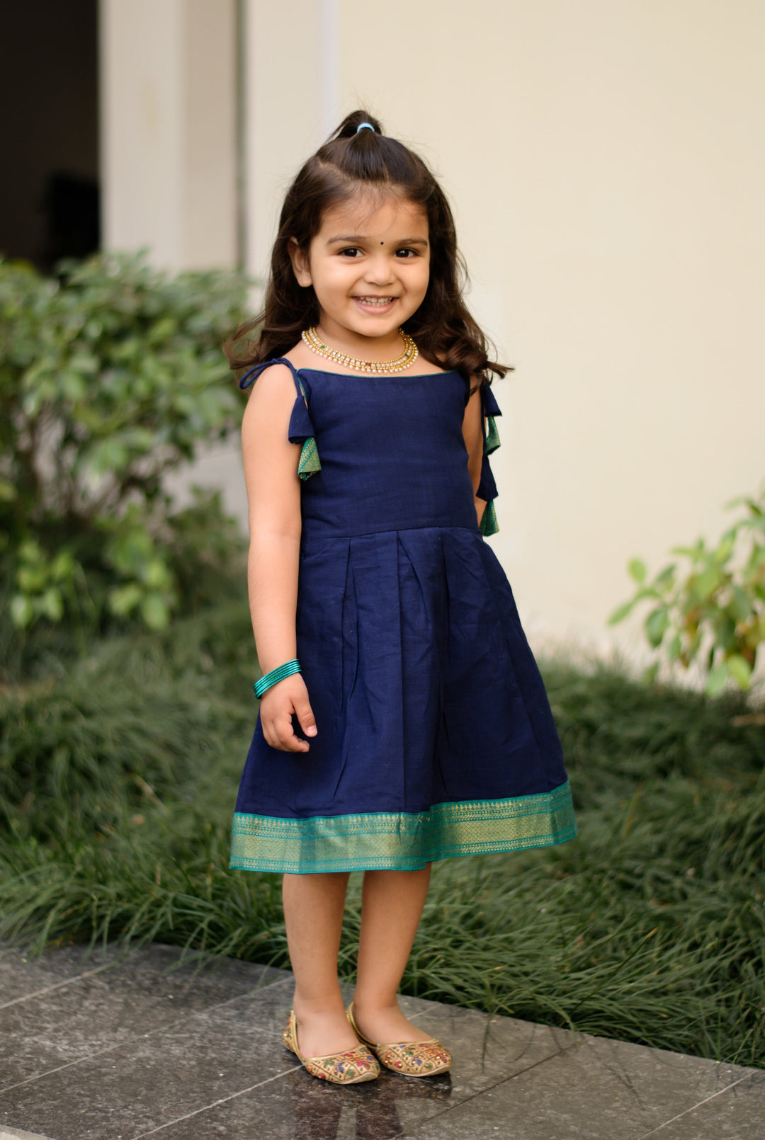 Manjari Blue mini | Made to Order | SHOBITAM