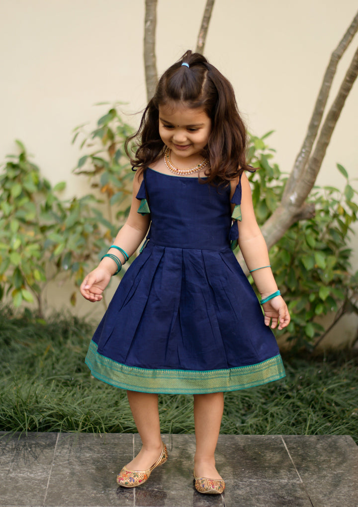 Manjari Blue mini | Made to Order | SHOBITAM