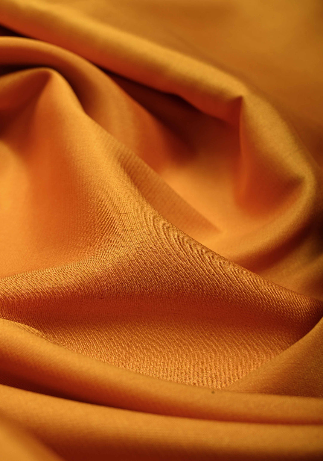 Mustard Yellow Mysore Silk Saree with Contrast Zari Stripes Border  | SILK MARK CERTIFIED | SHOBITAM