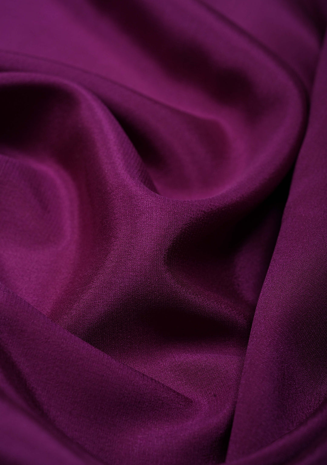 Eggplant Purple Mysore Silk Saree with Minimal Floral Zari Border  | SILK MARK CERTIFIED | SHOBITAM