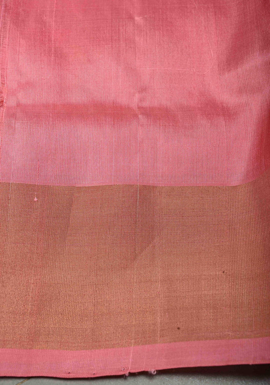 Rose Pink  Uppada Handloom Silk Saree with Meenakari Full Body Jamdani jaal and Tissue Border | SILK MARK CERTIFIED | SHOBITAM