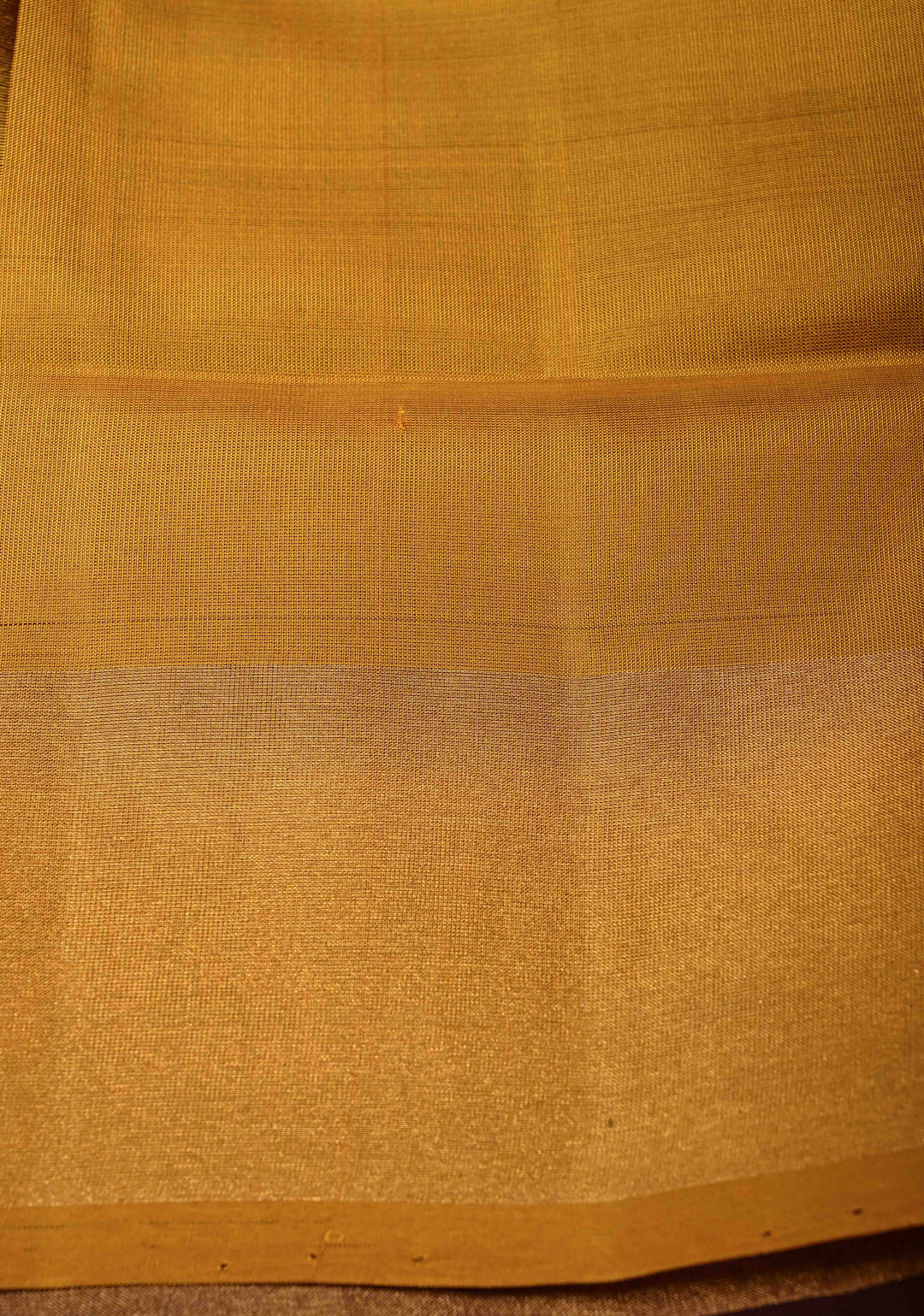 Coffee Brown Rangkaat Panel Design on Uppada Handloom Silk Saree with Gold-Silver Zari Buttas and Tissue Border | SILK MARK CERTIFIED | SHOBITAM