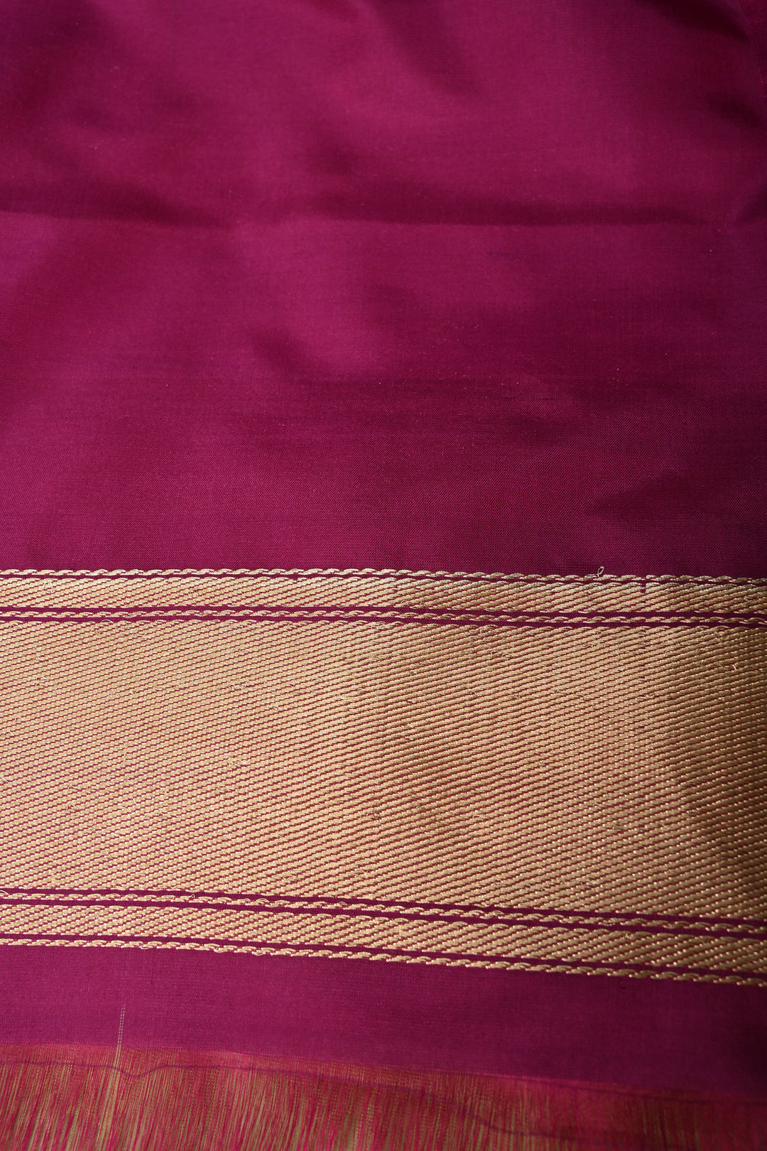 Pastel Hued Borderless Pure Banarasi Katan Silk Saree with Sona Rupa Floral Zari Buttas  | SILK MARK CERTIFIED | SHOBITAM