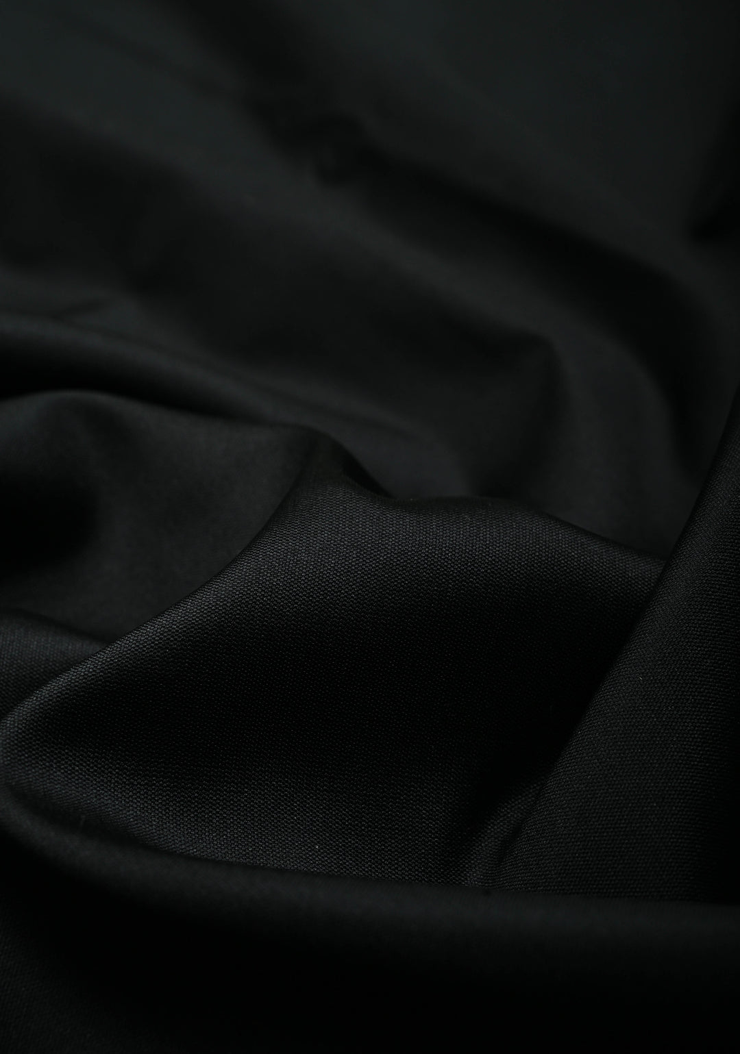 Stunning Black Semi Silk Saree with Minimal Zari Border | SHOBITAM