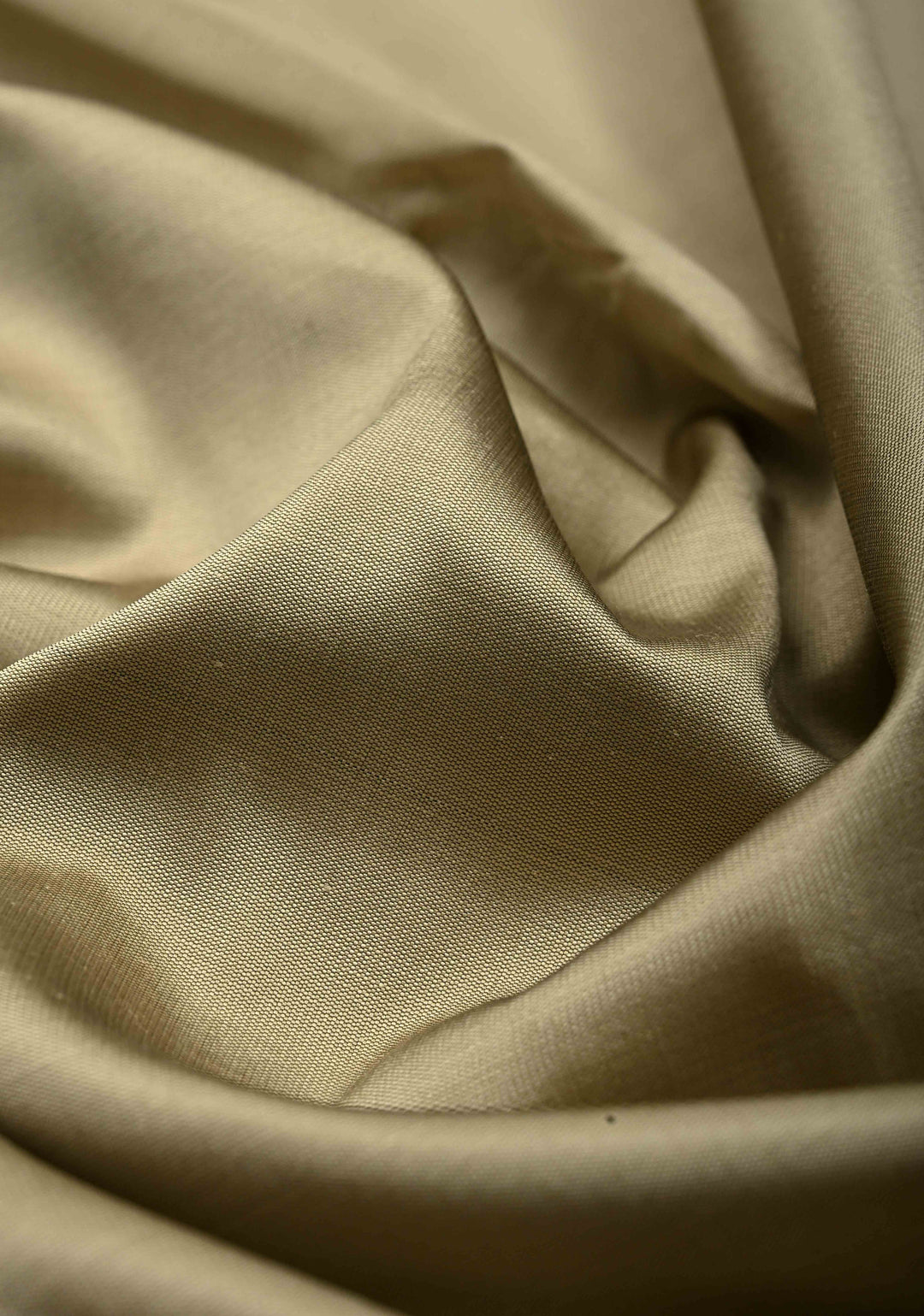 Patina Gray Semi Silk Saree with Floral Zari Border and Buttas Blouse Piece | SHOBITAM