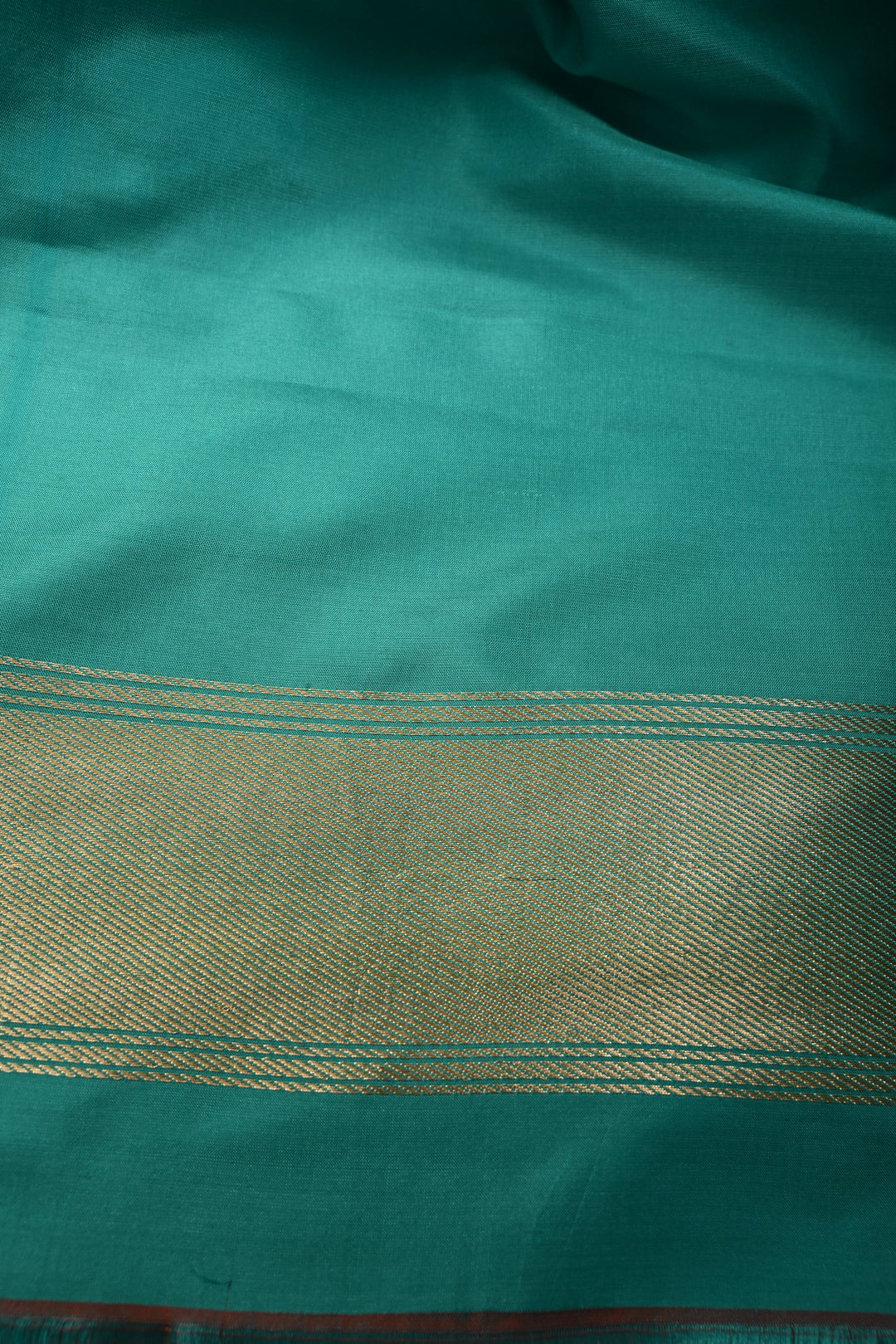 Orange Banarasi Katan Tissue Silk Saree with Floral Zari Buttas and Contrast Kadhiyal Border | SILK MARK CERTIFIED | SHOBITAM