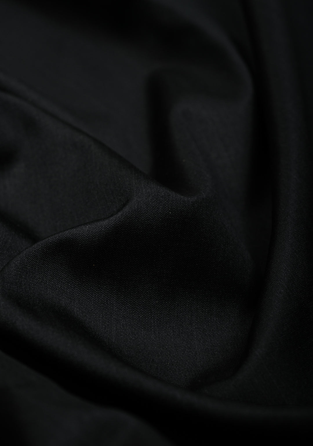 Black Semi Silk Saree with Meenakari Floral Minimal Zari Border | SHOBITAM