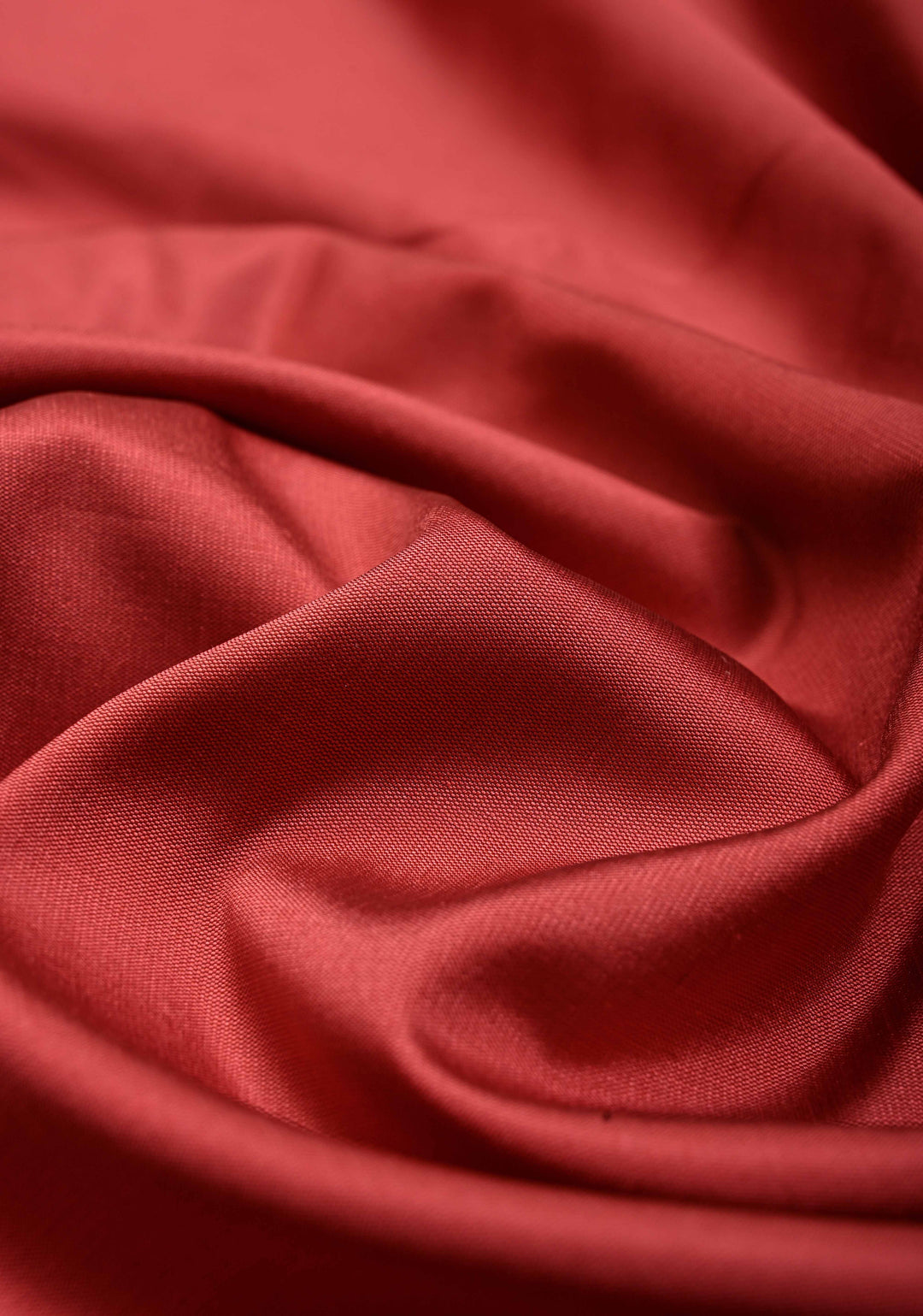 Coral Pink Semi Silk Saree With Zari Border | SHOBITAM