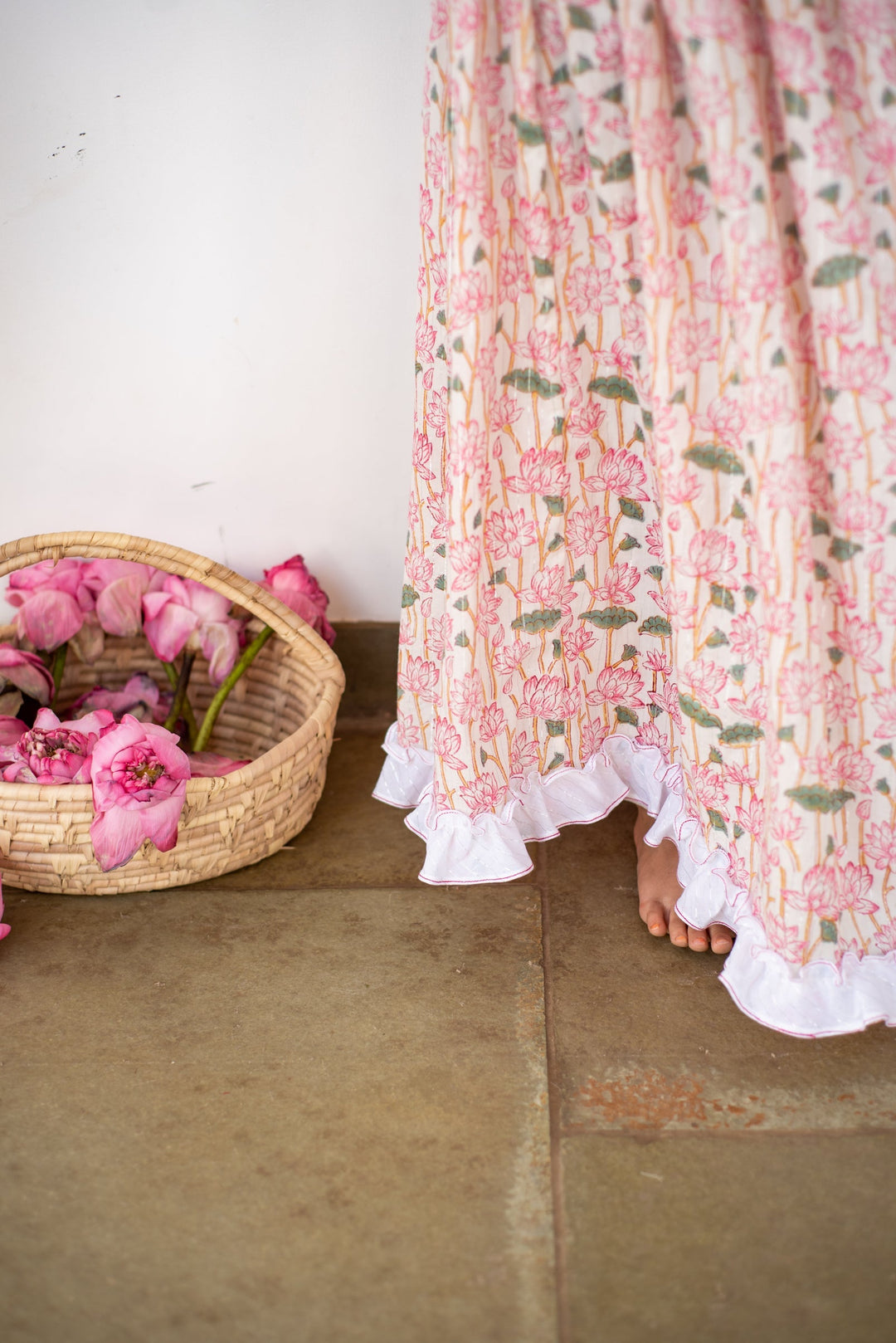 Lotus Dreamy Lehenga Set | SHOBITAM