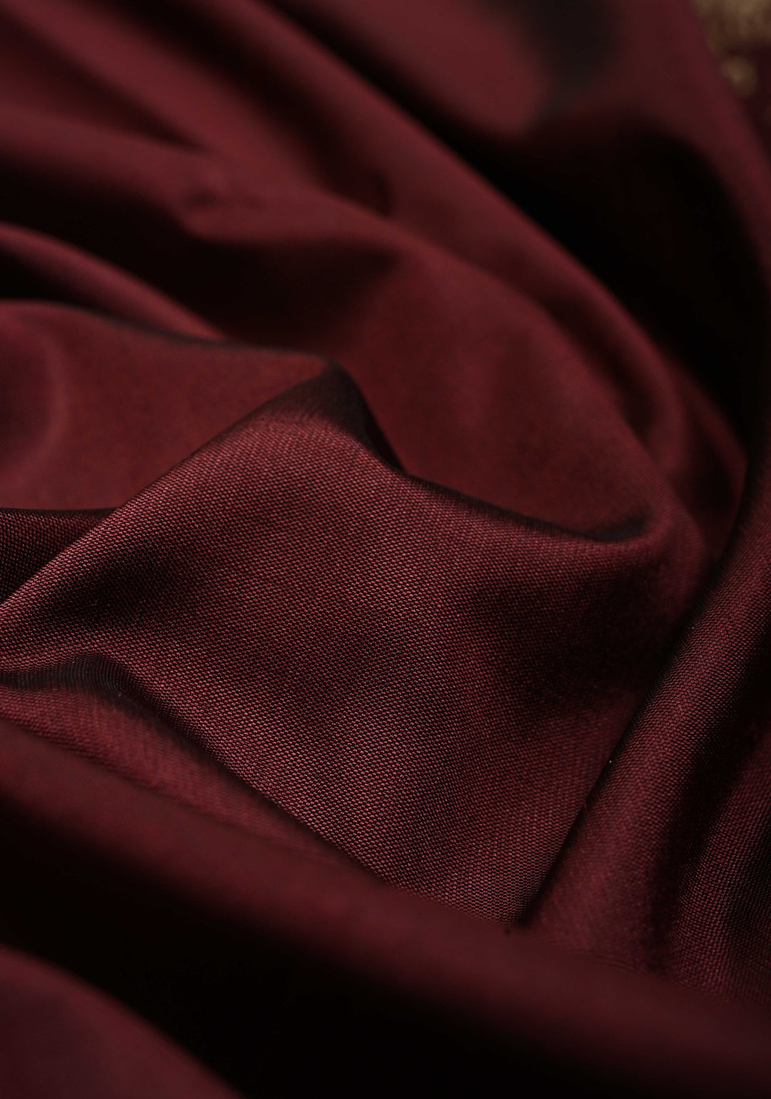 Kanchana Semi Silk Saree with Meenakari Floral Minimal Zari Border | SHOBITAM