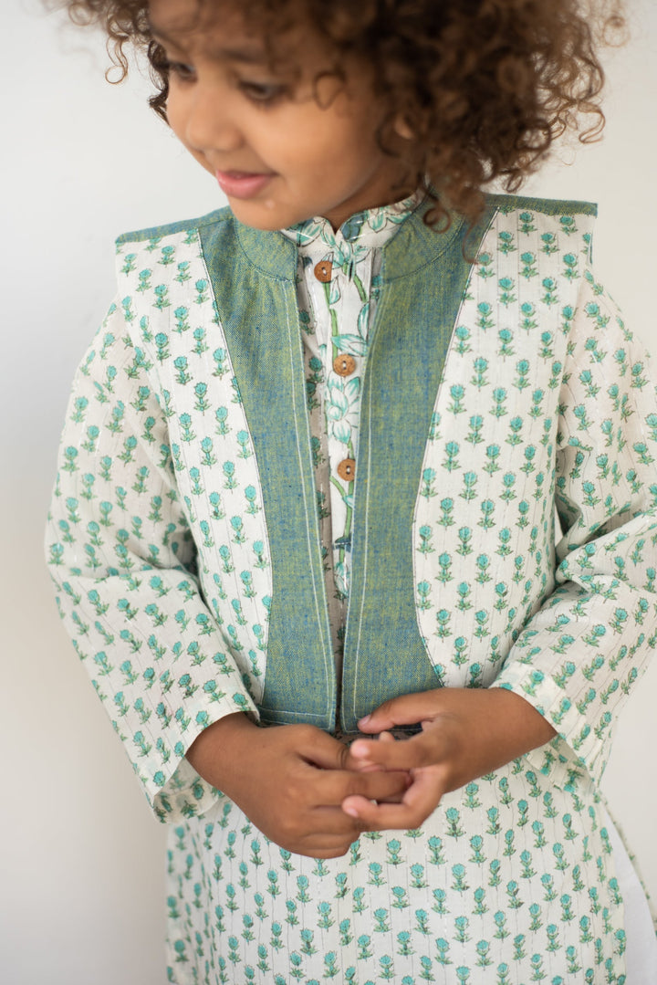 Bloom Buti Kurta Set | SHOBITAM