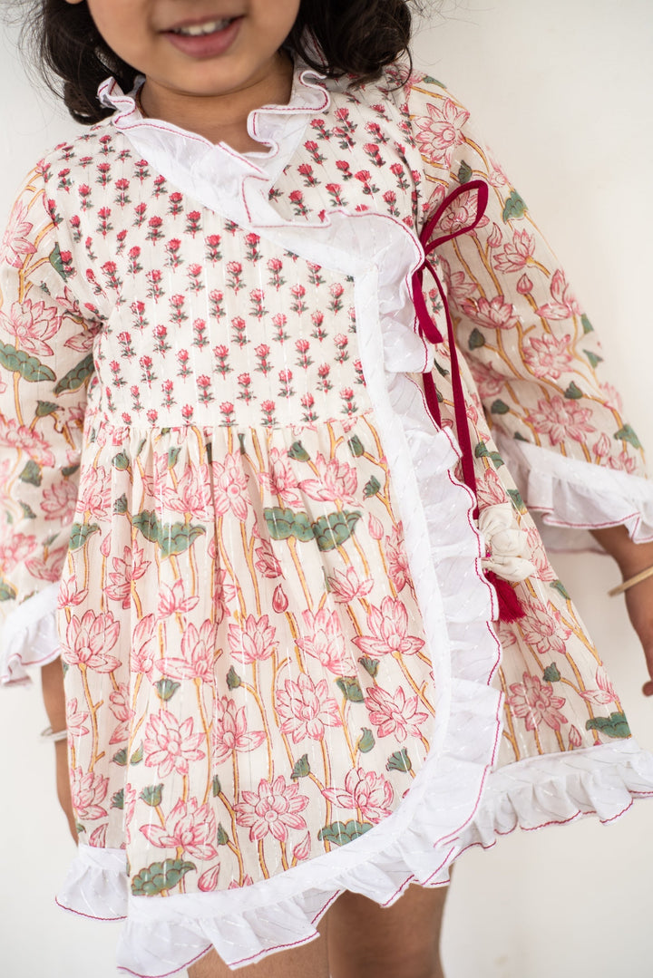 Dreamy Angarakha Dress | SHOBITAM