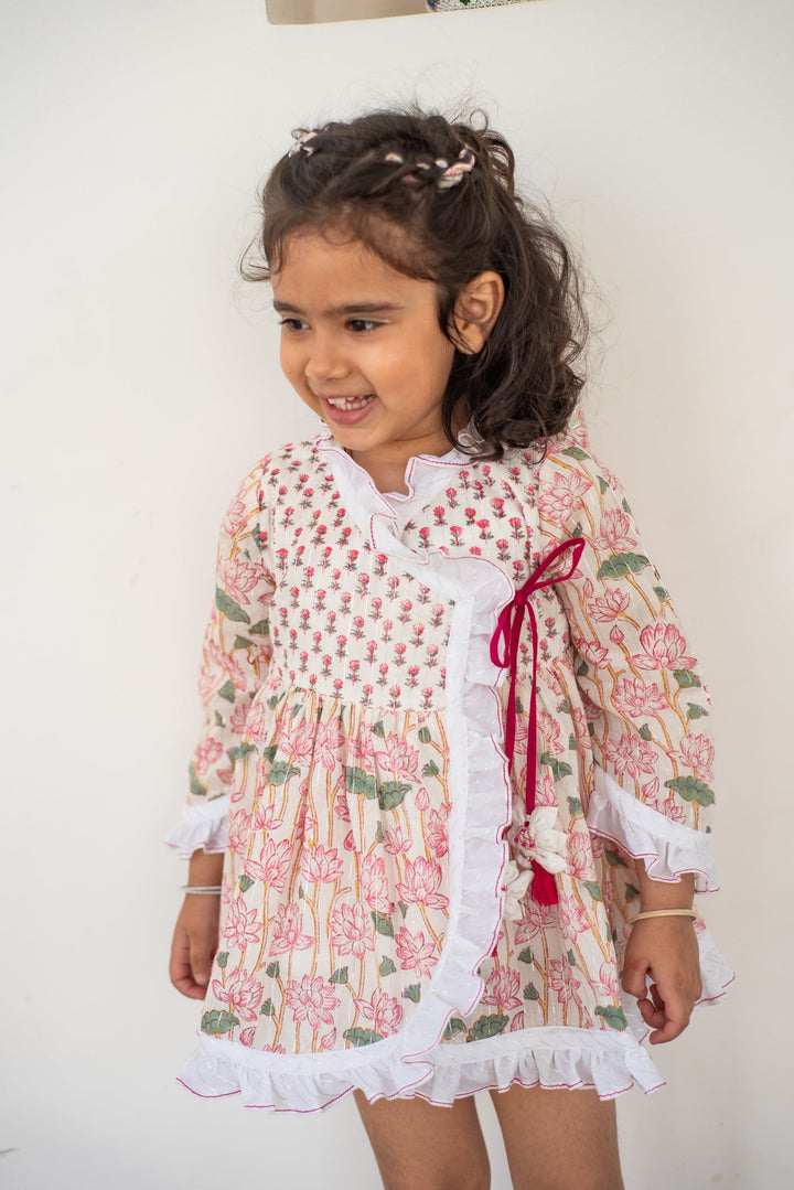 Dreamy Angarakha Dress | SHOBITAM