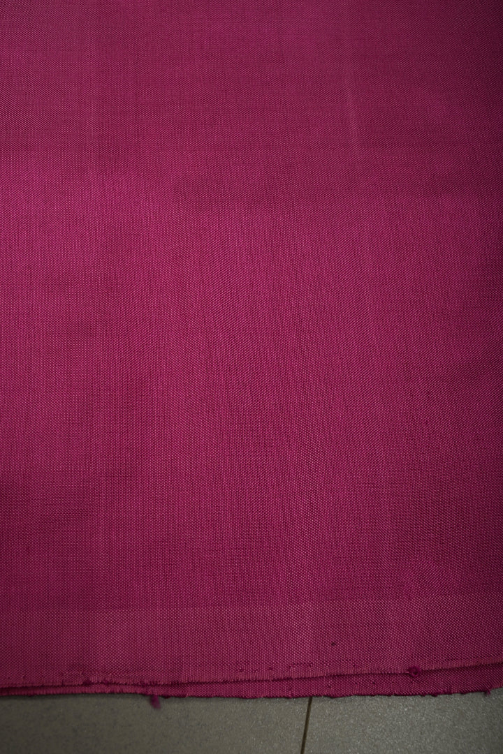 Rose Pink Checks on Pochampally Ikkat Pure Silk Saree with Geometric Design and Mauve Border  | SILK MARK CERTIFIED | SHOBITAM